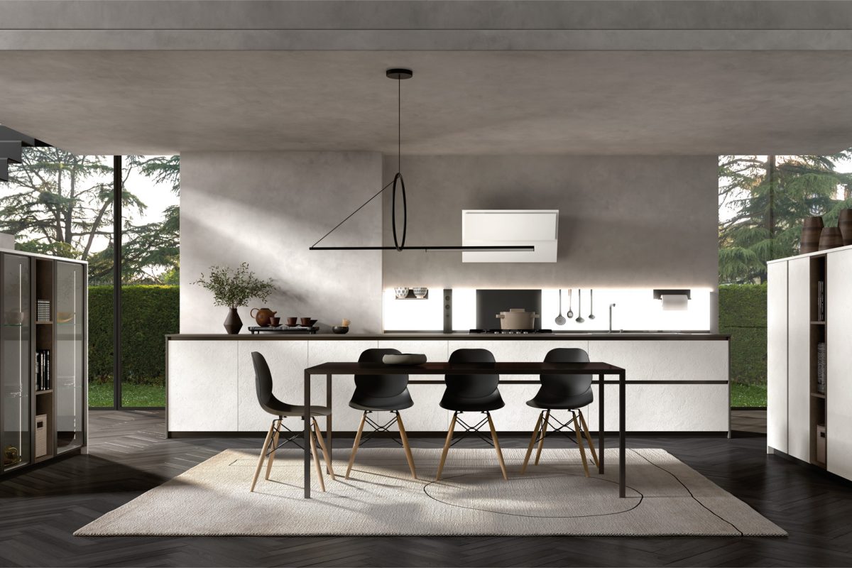 LIGHTING IN THE KITCHEN - Mobilegno