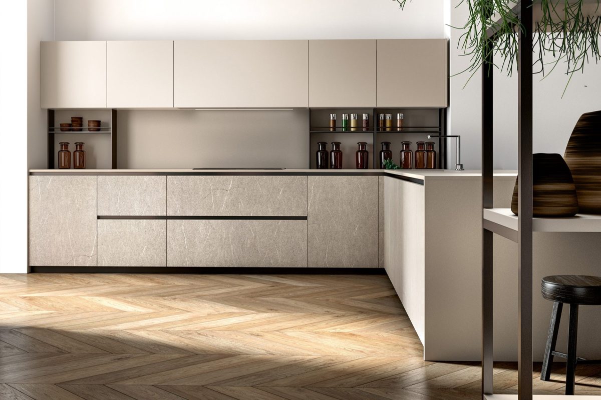 SUPER MATT LACQUERED – GEA MODEL - Mobilegno