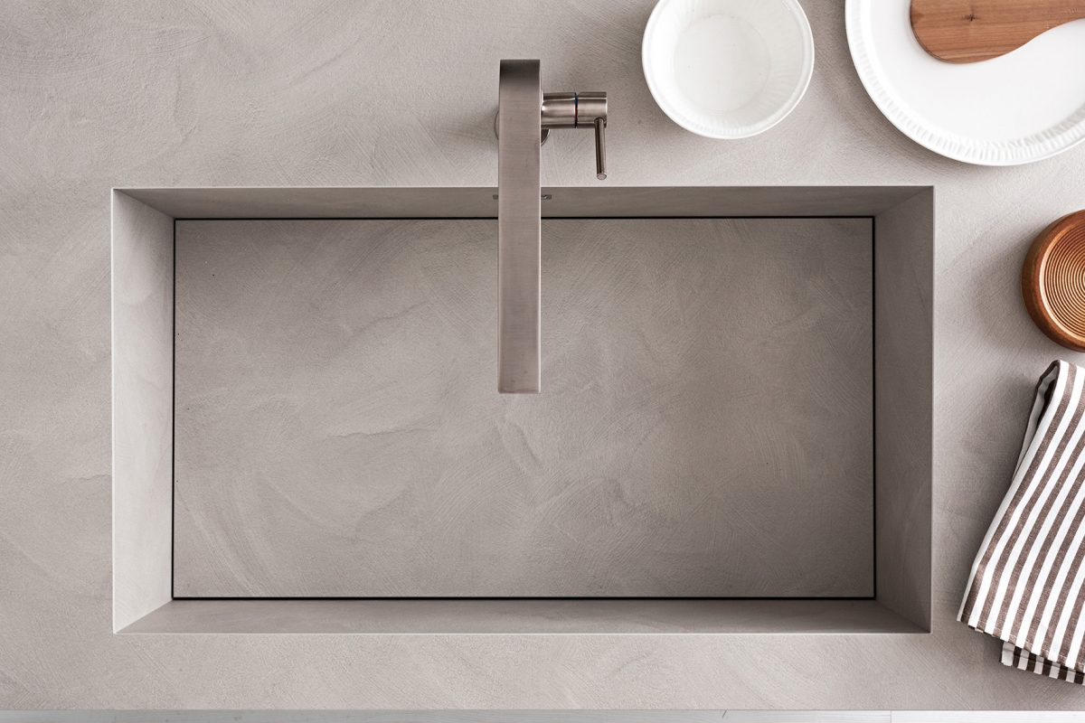 INTEGRATED SINKS - Mobilegno