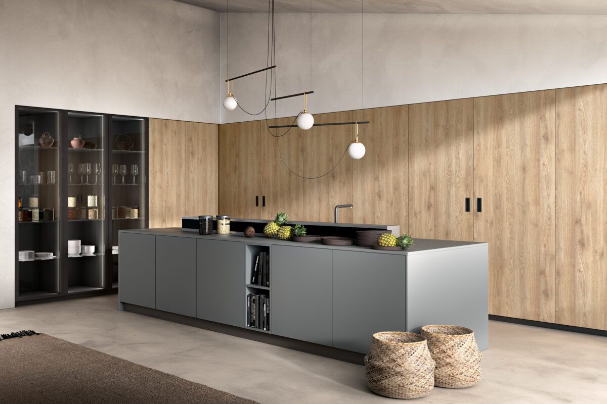 Modern kitchens - Mobilegno