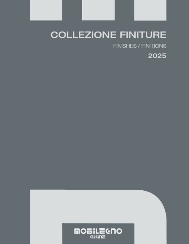 FINISHES COLLECTION 2025 - Mobilegno