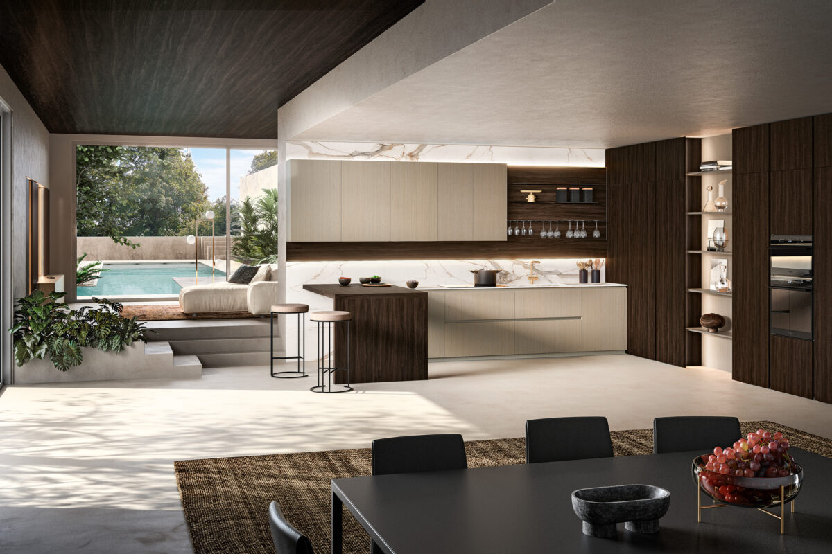 Modern kitchens - Mobilegno
