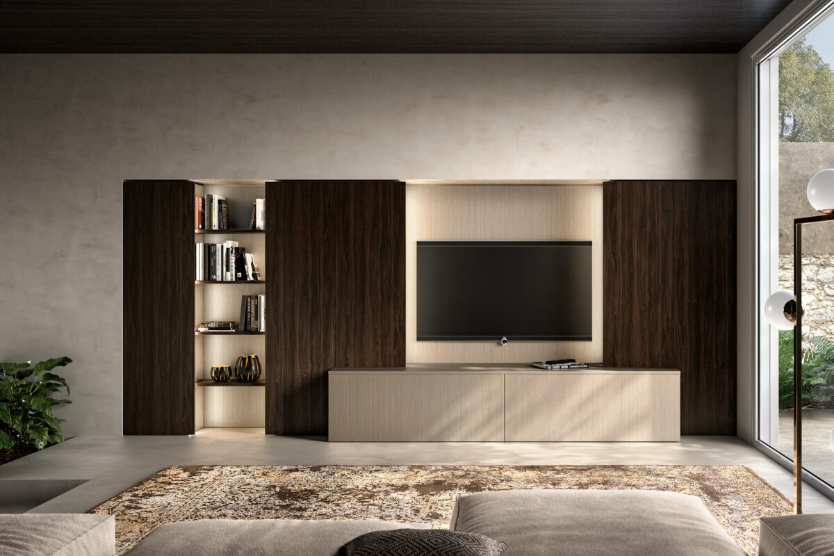 Living area - Mobilegno