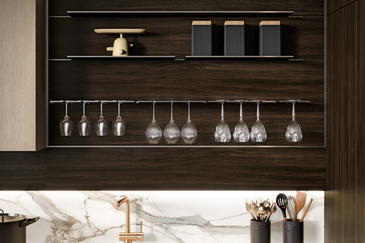 NEW TRENDS IN KITCHEN DESIGN: EQUIPPED BOISERIE - Mobilegno