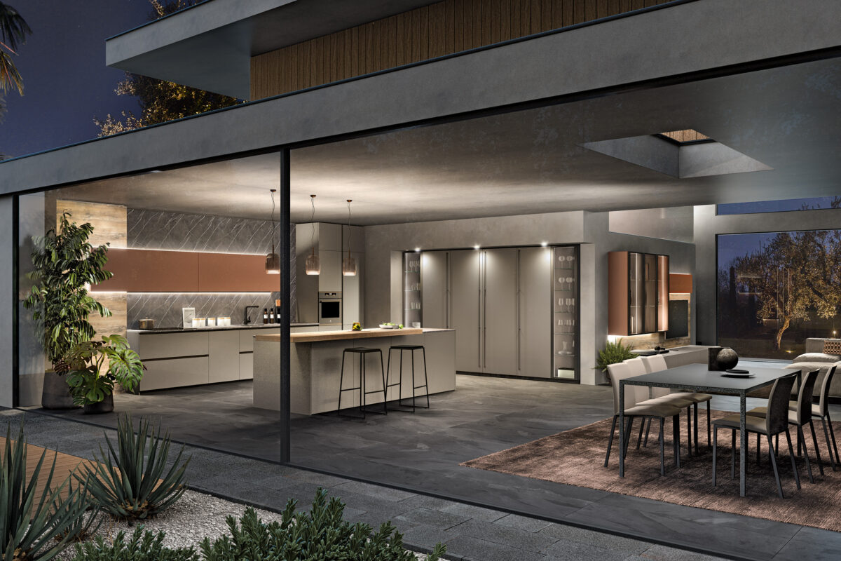 Magazine Kitchens - Mobilegno