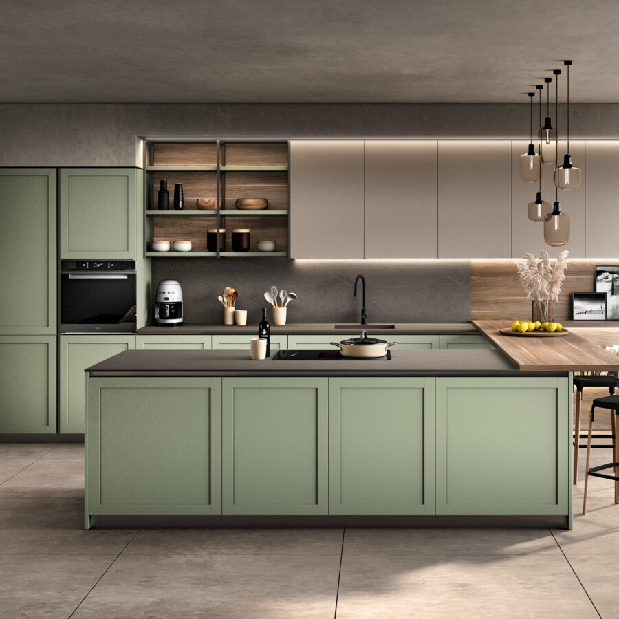 SMOOTH DOORS AND FRAME DOORS - Mobilegno