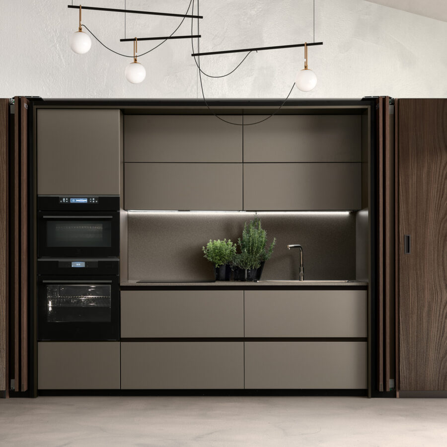 COLUMNS - RETRACTABLE DOORS - Mobilegno